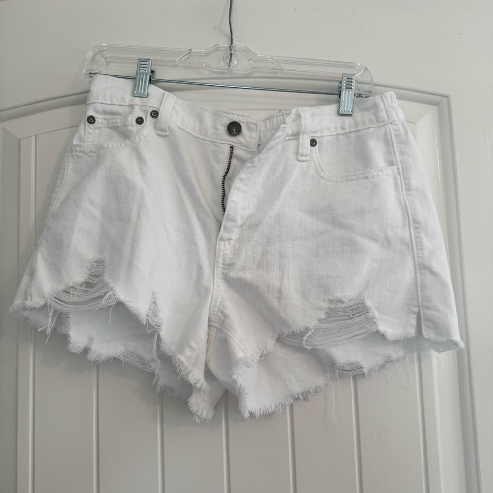 Aerie Daydream Denim Shorts